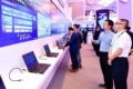 Des cadres de Huawei participant au forum de développement de l'aviation civile de la Chine en mai 2019