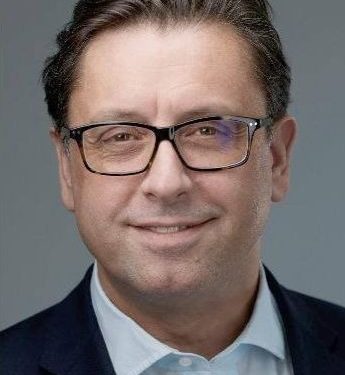 Portrait de Paul Hudson