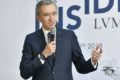 Bernard Arnault lors d'une conférence