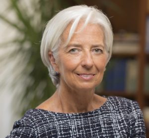 Christine Lagarde, ancienne présidente du FMI