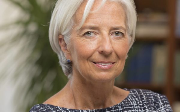 Christine Lagarde, ancienne présidente du FMI