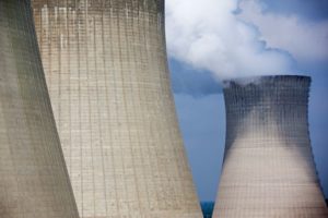 Une centrale nucléaire d'EDF en France