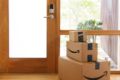 Une livraison d'Amazon à domicile (photo Amazon)