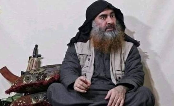 Abu Bakr al-Baghdadi, calife de l'organisatiion Etat Islamique décédé samedi 26 octobre 2019 dans un raid des forces spéciales américaines