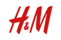 Logo de la marque suédoise H&M.