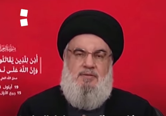 Hassan Nasrallah, chef du Hezbollah.